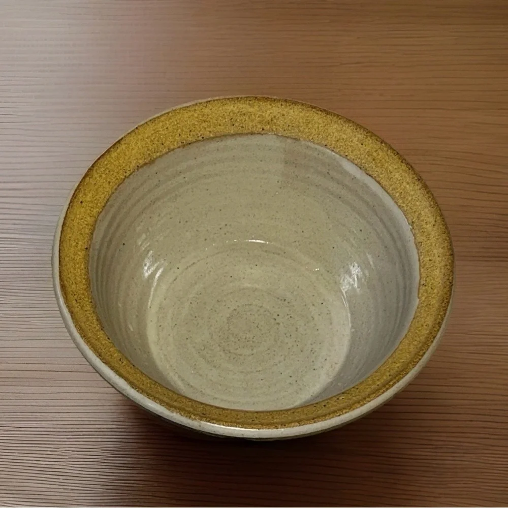 Signed Studio Art Pottery Lidded Caserole Dish Vessel